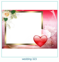 Svatební fotorámeček 323