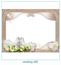 Svatební fotorámeček 380