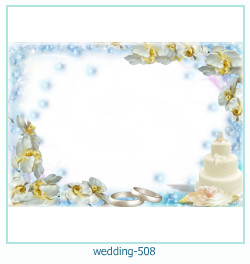 Svatební fotorámeček 508